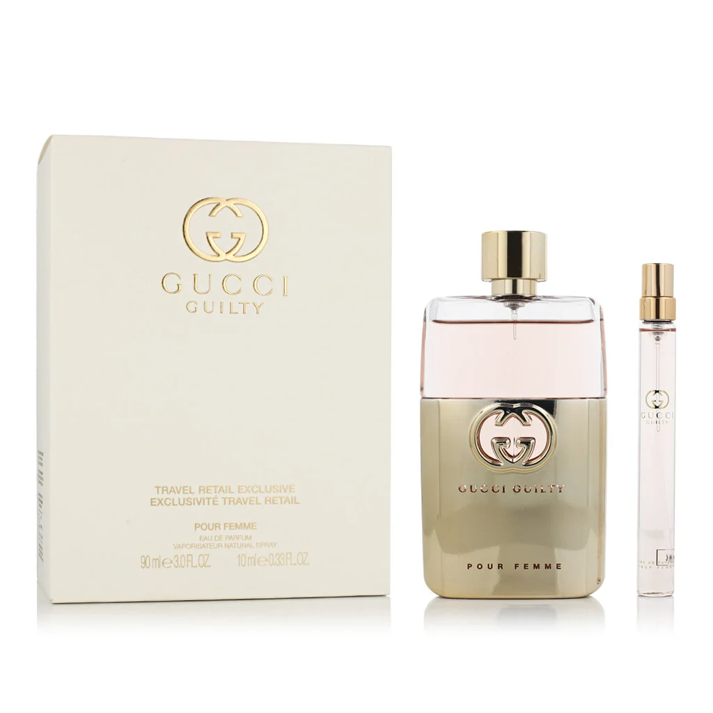 Gucci Guilty Pour Femme parfémovaná voda 90 ml + 10 ml darčeková sada