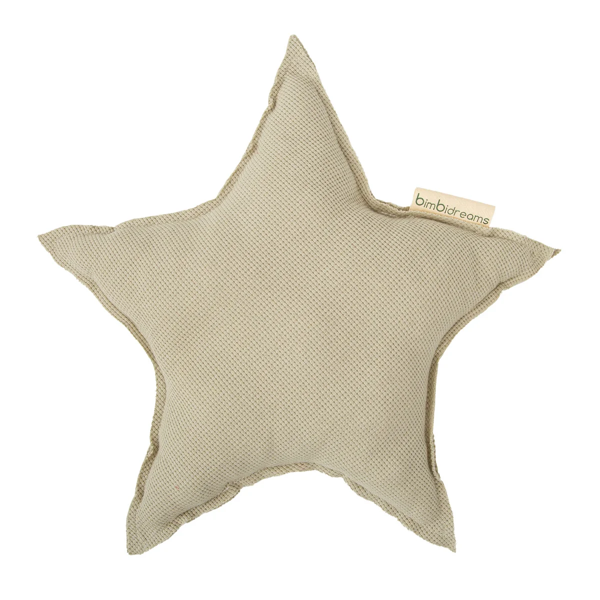 Vankúš hviezda BIMBIDREAMS - WAF06 OLIVE