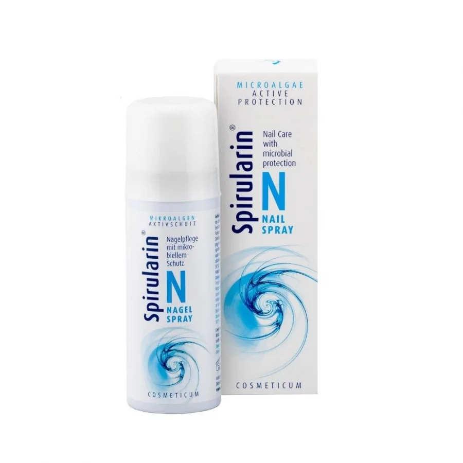 Spirularin® N sprej na mykózu nechtov – Intenzívna regenerácia poškodených nechtov 50ml