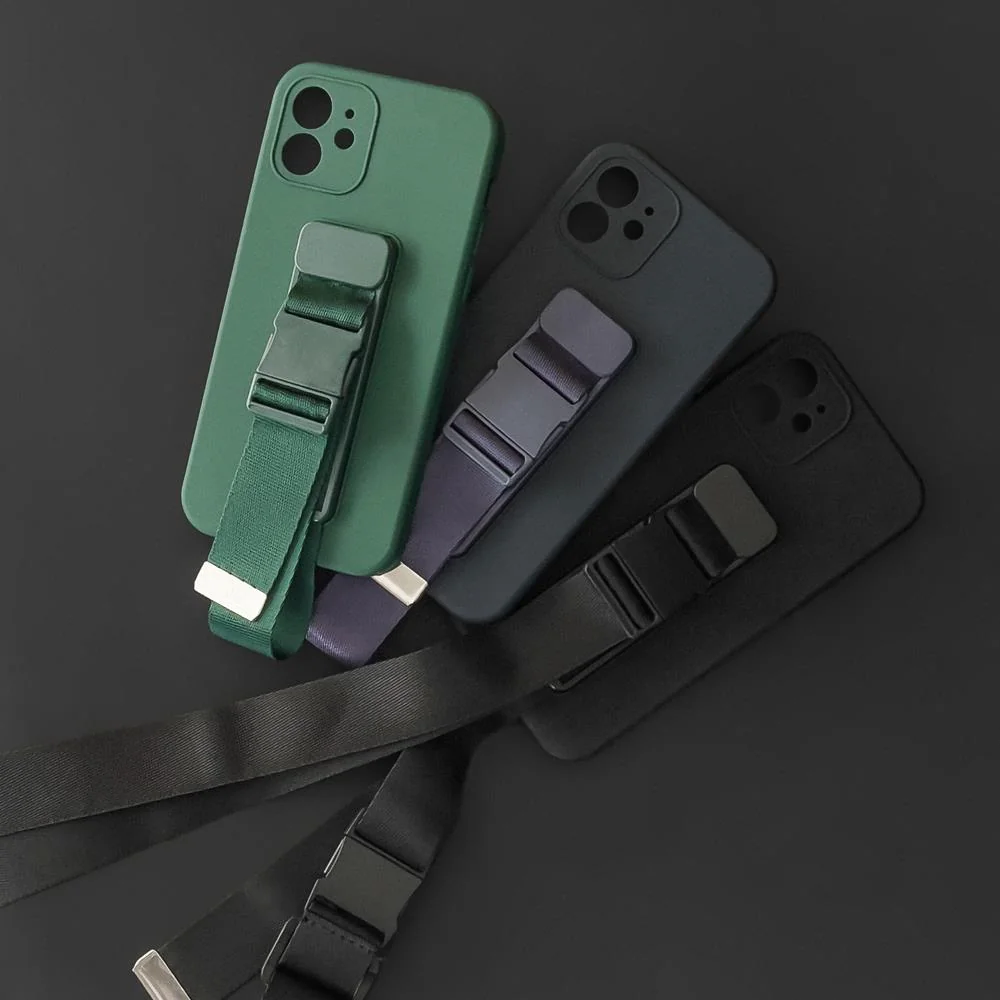 MG Rope silikónový kryt na Samsung Galaxy A13 5G, čierny