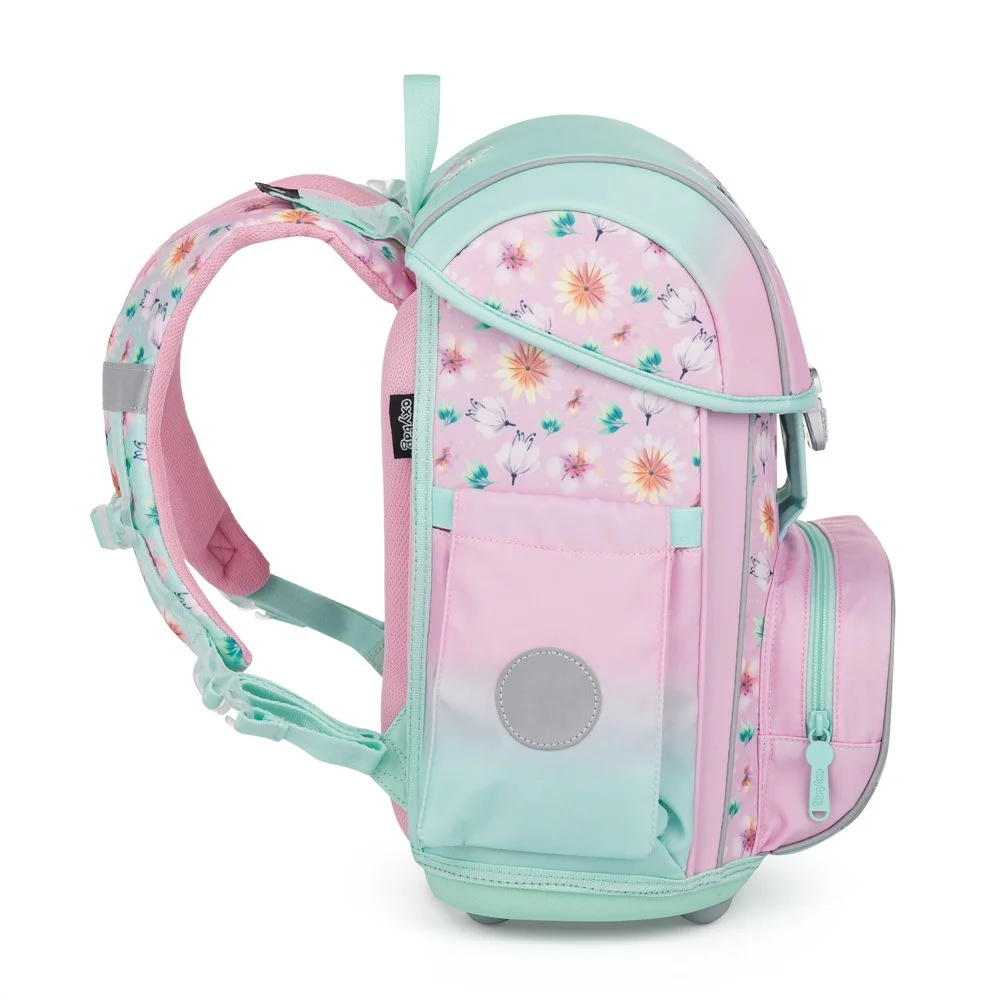 Školský set 3 ks PREMIUM Kvety motív Flowers