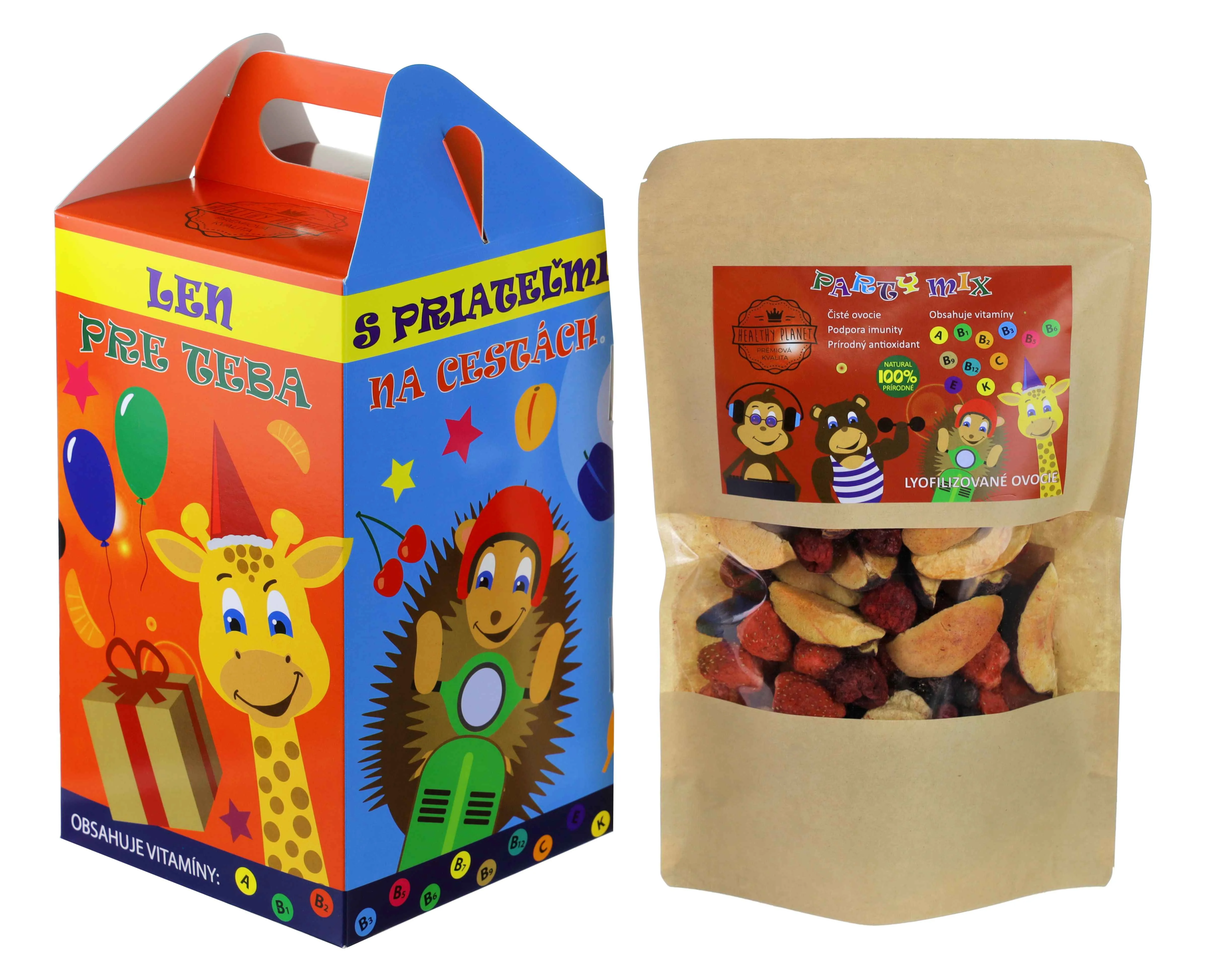 Healthy Planet Party Box 1×100 g, sušené ovocie