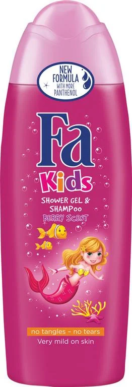 Fa Kids Underwater Fantasy sprchovací gél a šampón 2v1 1×250 ml, sprchový gél