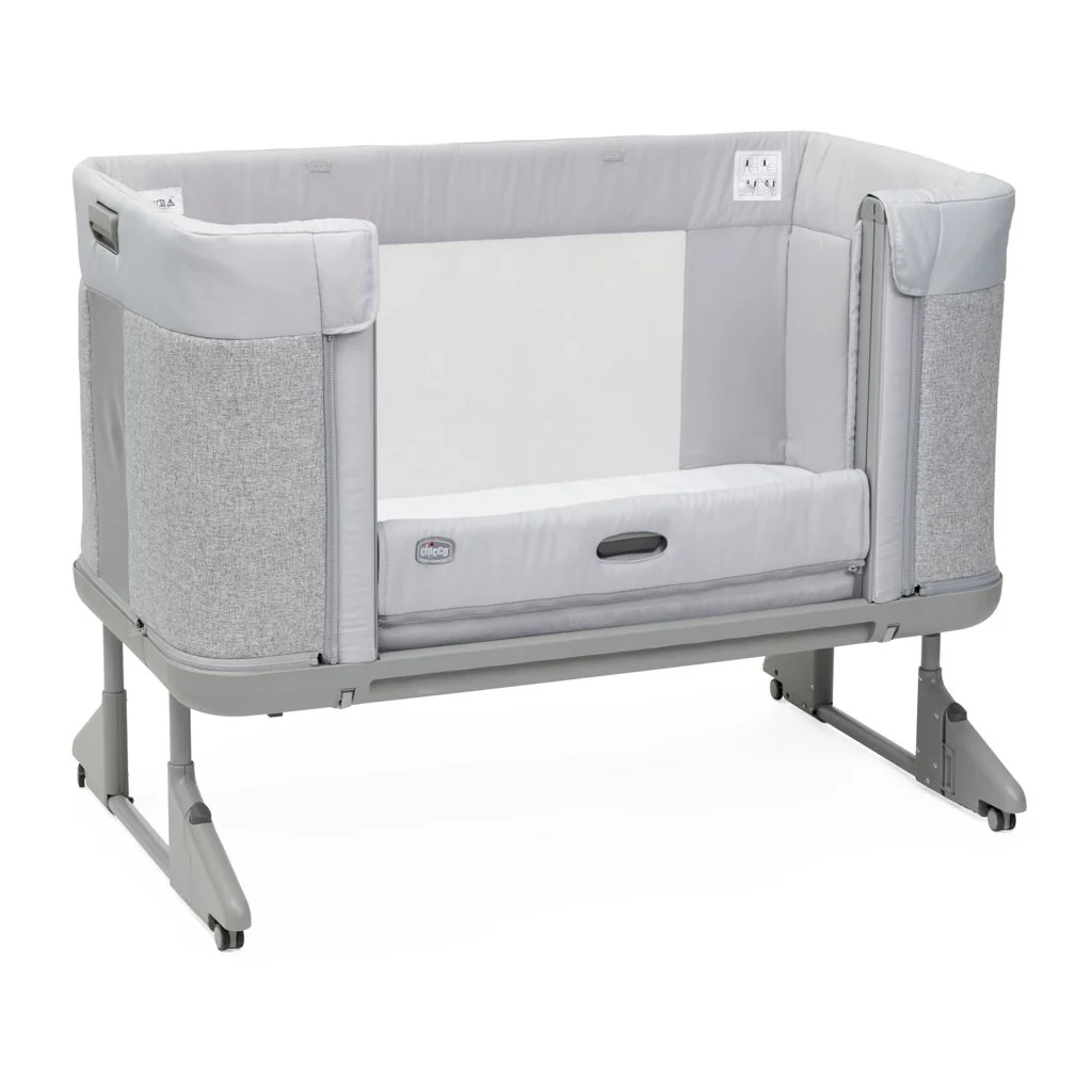 Postieľka Next2Me Forever - Ash Grey 