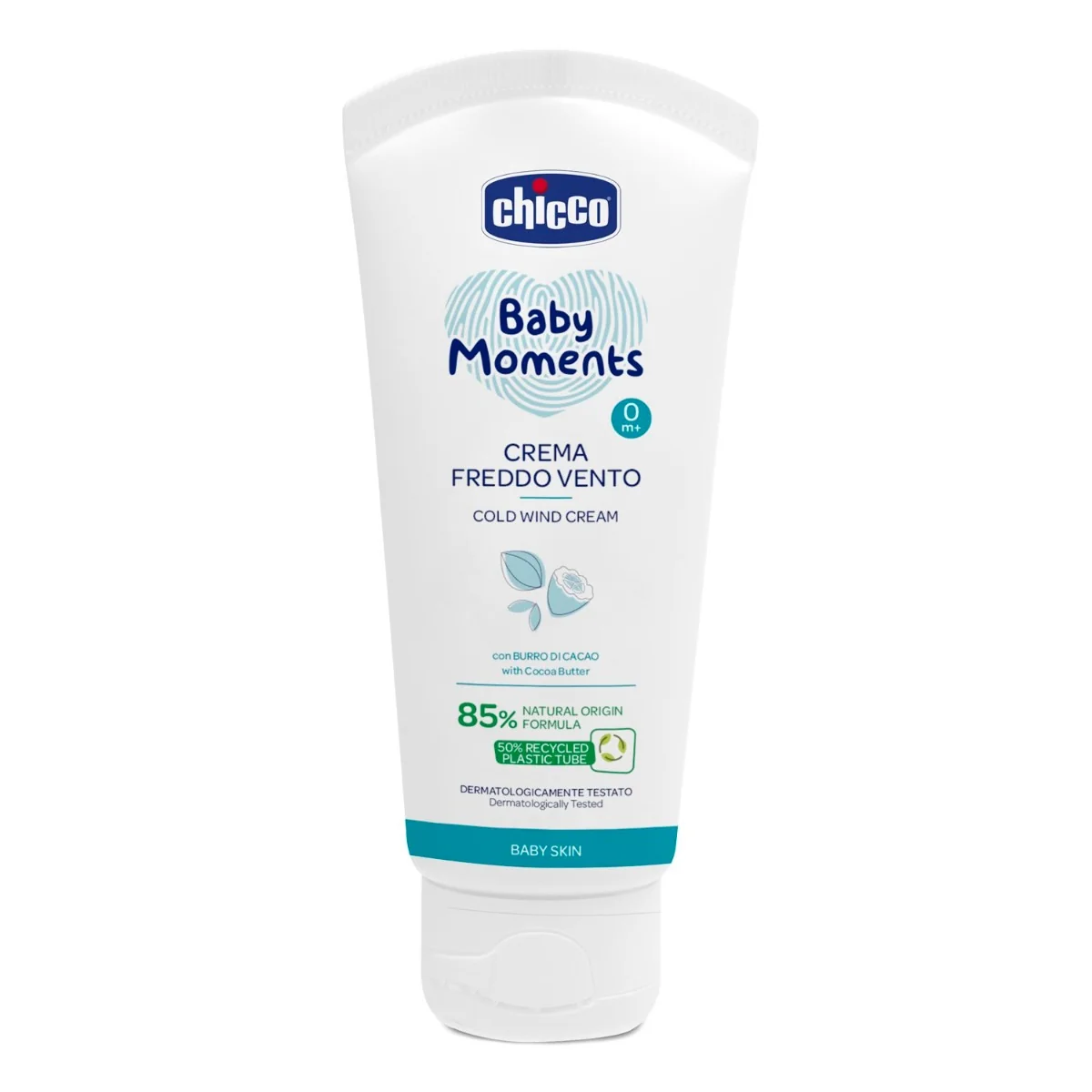 CHICCO DETSKY KREM 50ML 1×1 ks, bez parabénov
