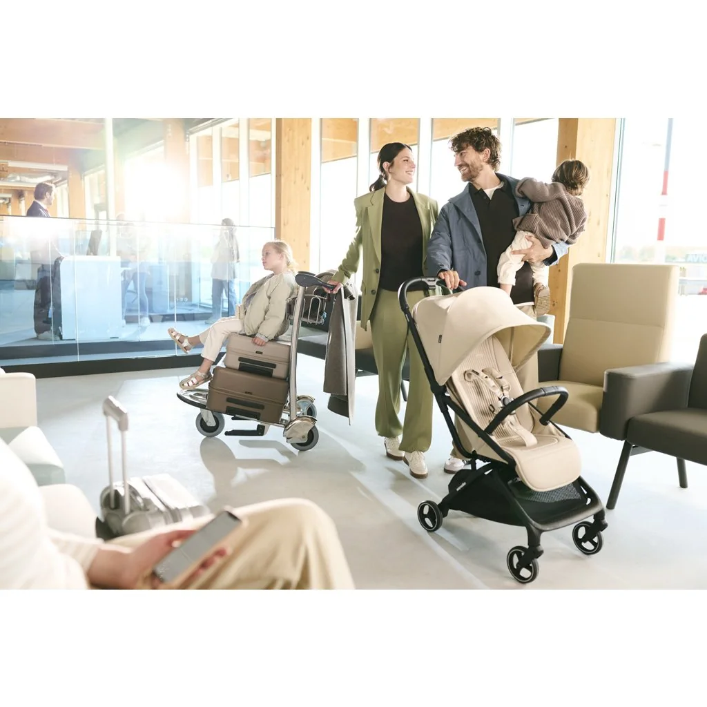 Easywalker Rockey S kočík kombinovaný Pure Black