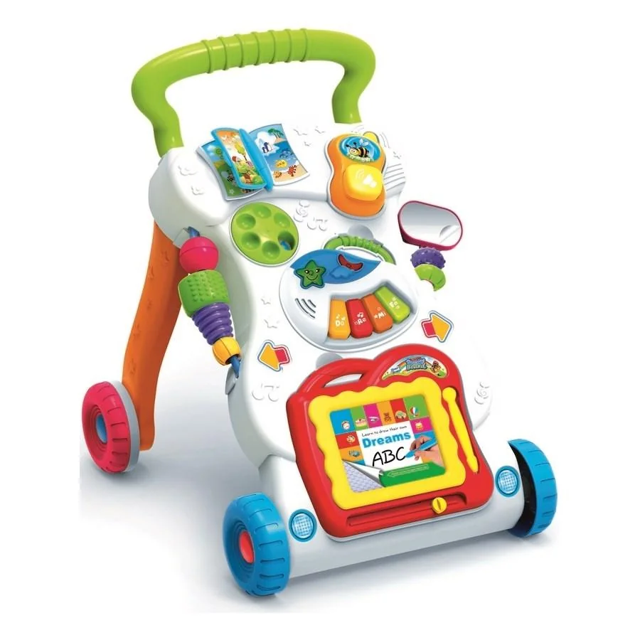 Detské hrajúce edukačné chodítko Baby Mix , 20C38645