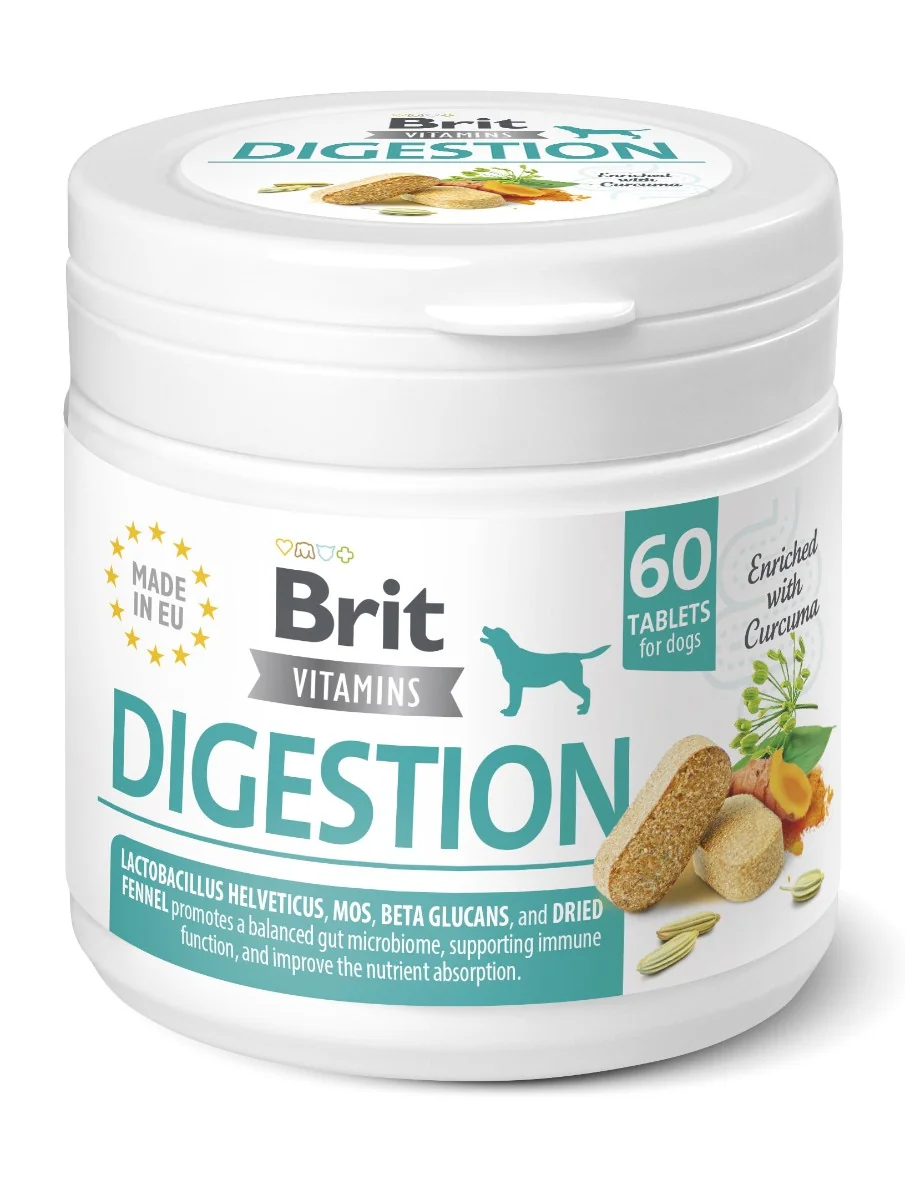 Brit Vitamins Digestion 60 tbl