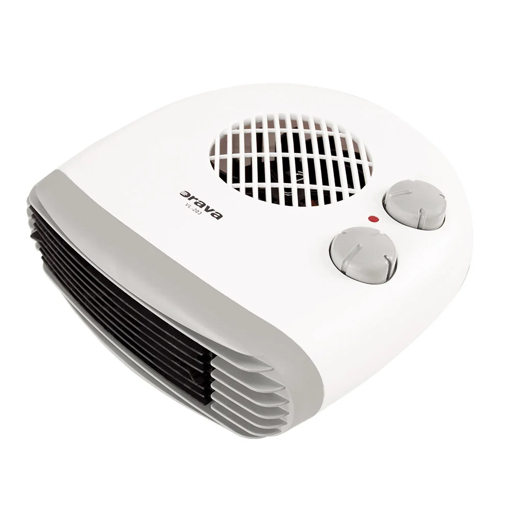 Moderný teplovzdušný ventilátor
