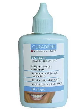 CURA BDC 100 GEL DENNY PROTEZY 60ML CURADENT