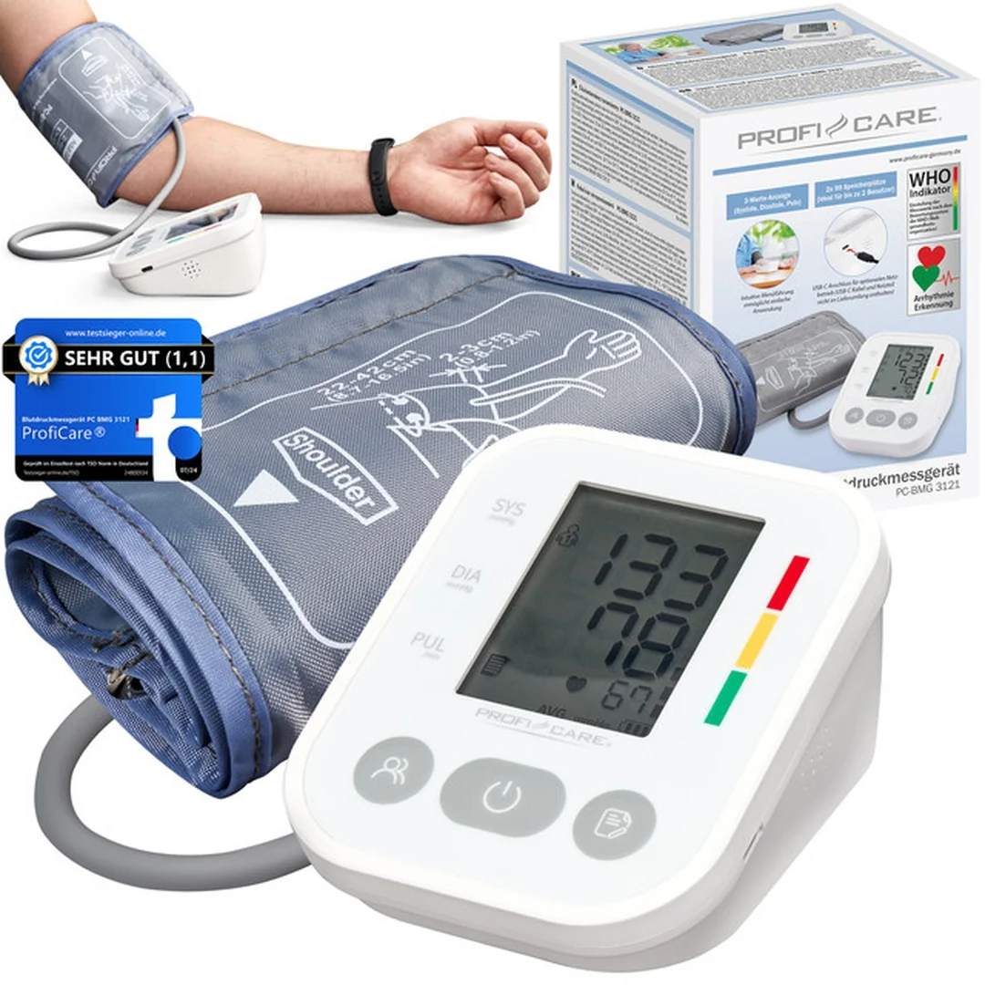 ProfiCare BMG 3121 automatický ramenný tlakomer