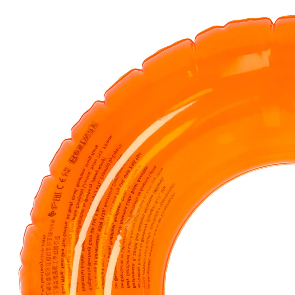 Nafukovací kruh, plavecký kruh, detský BESTWAY 36022, oranžový, 51 cm