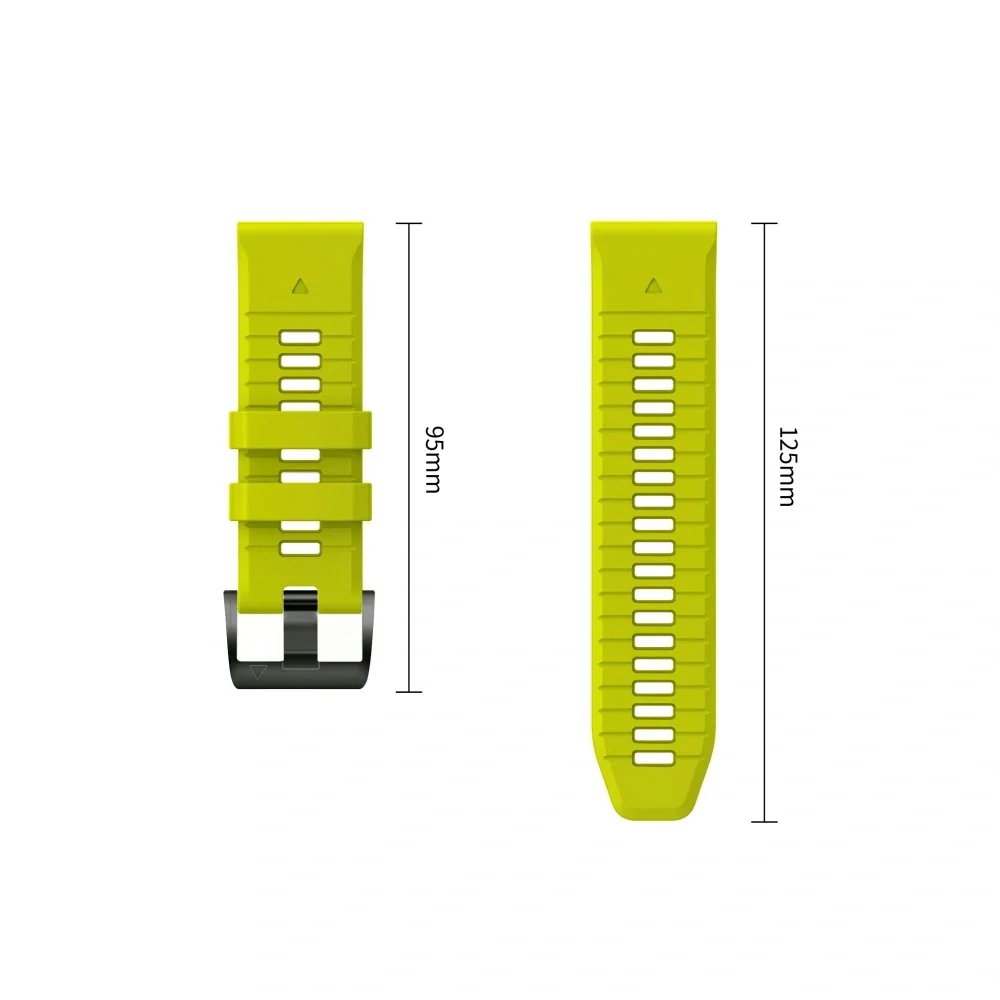 Tech-Protect IconBand remienok Garmin QuickFit 22mm, lime / black
