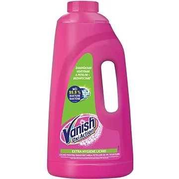 Vanish Oxi Action Extra Hygiene - Tekutý odstraňovač škvŕn 1880 ml