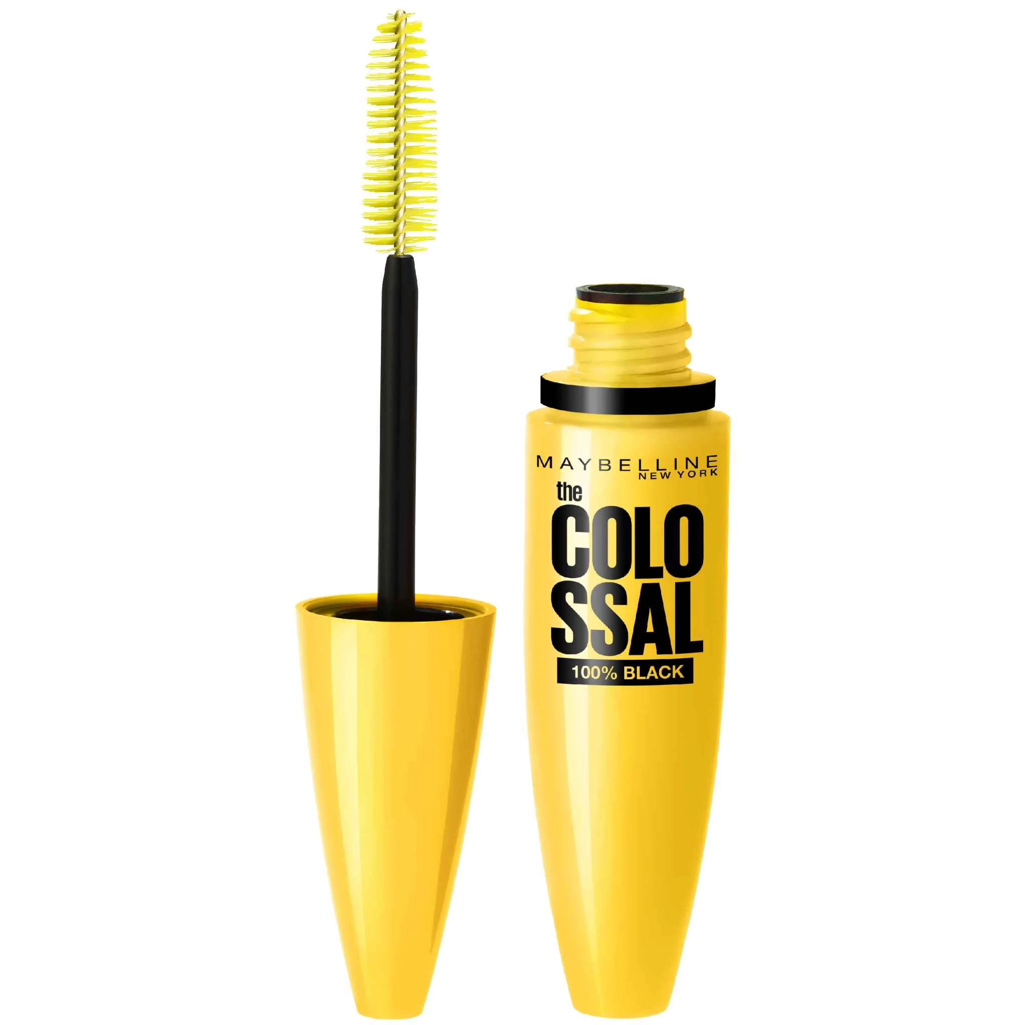 Maybelline New York Colossal mascara 100% black 100 black maskara 1×10,7 ml, maskara