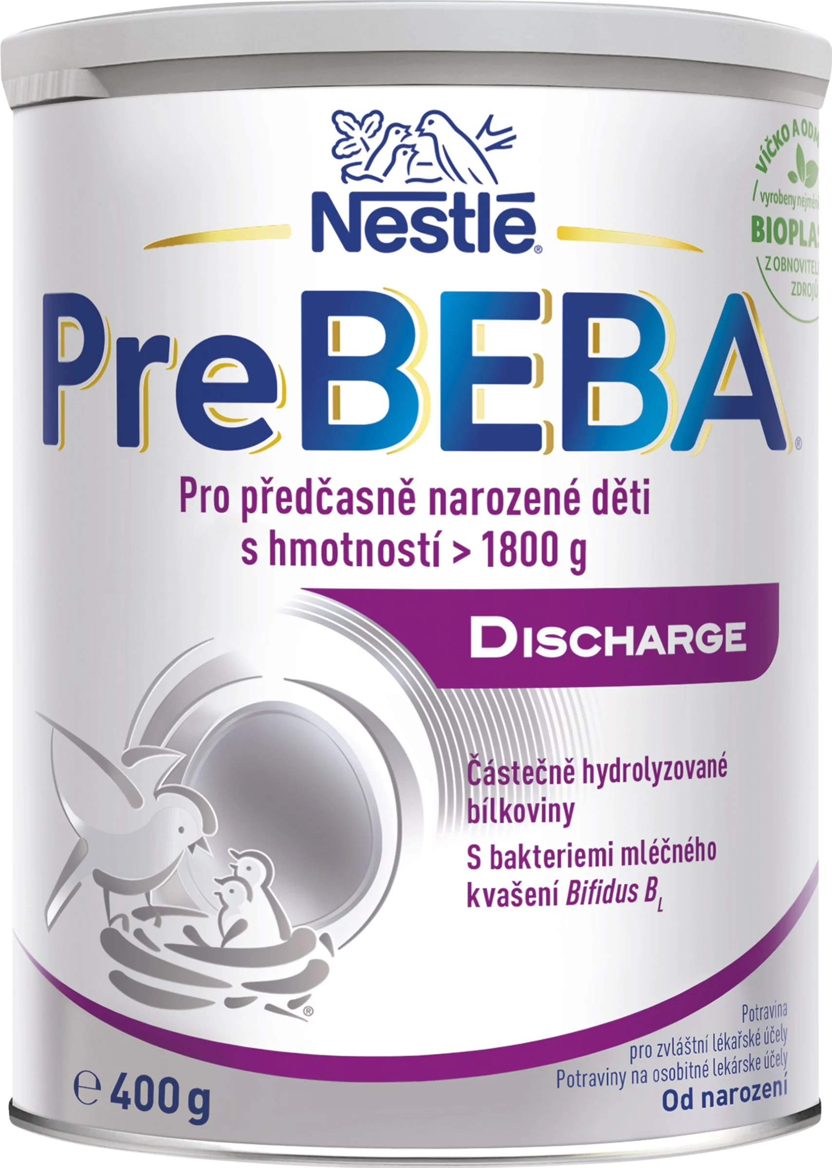 PreBEBA DISCHARGE 1×400 g, mliečna výživa dojčiat (od narodenia)