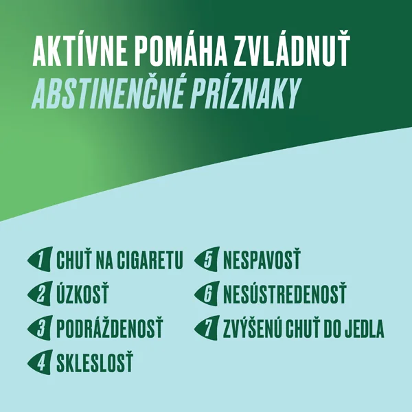 Nicorette® Classic Gum 4 mg 1×105 ks, žuvačky