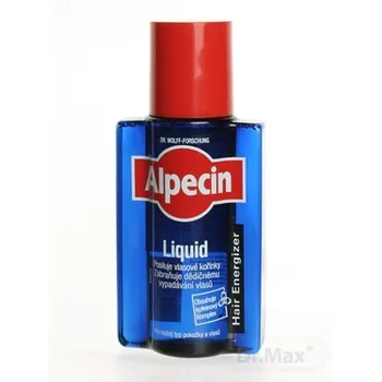 ALPECIN Hair Energizer Liquid 1×200 ml, proti vypadávaniu vlasov pre mužov