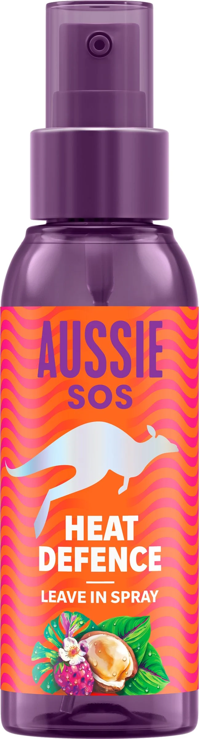 Aussie SOS Heat Defence Sprej 1×100 ml, SOS sprej na vlasy