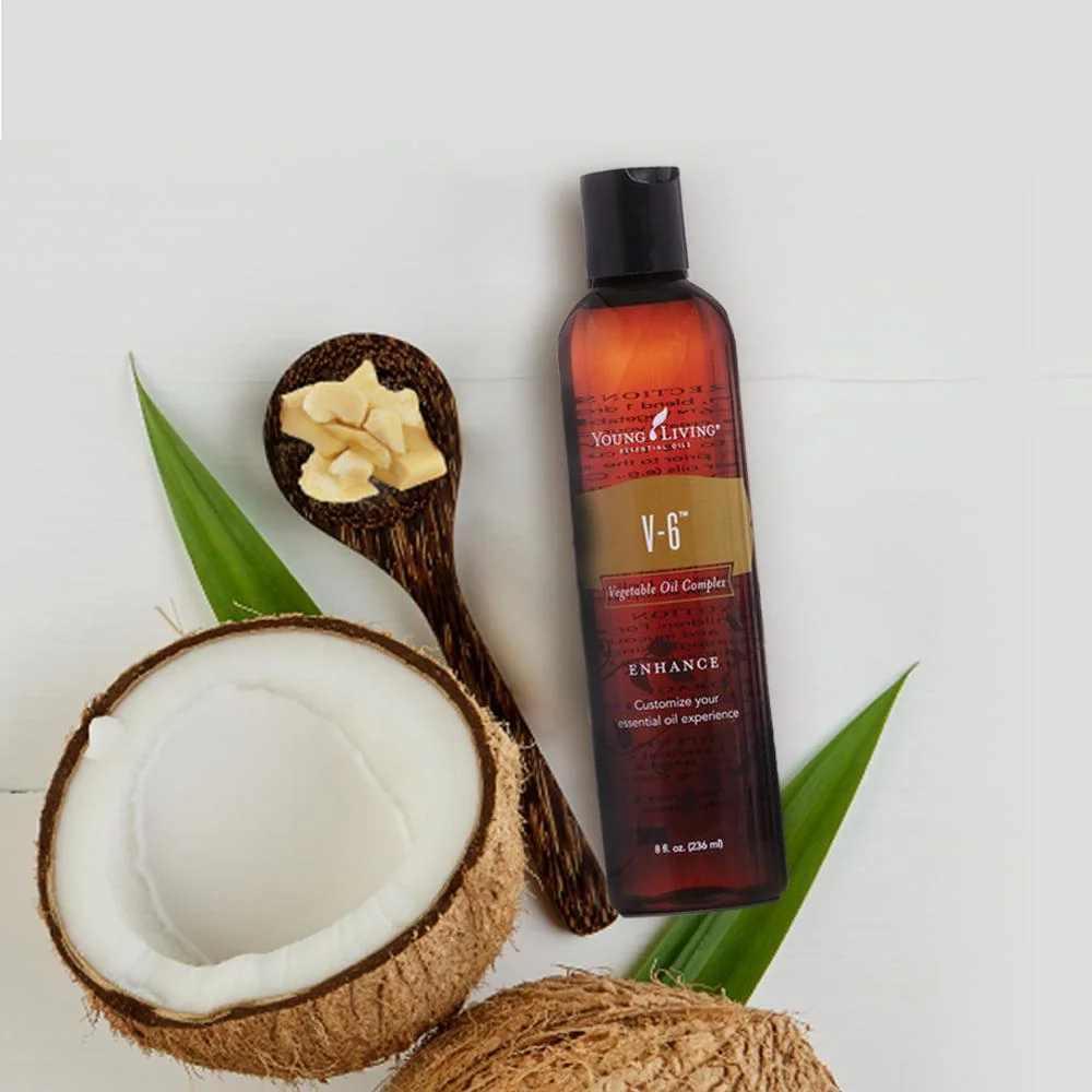 Young Living V-6® rastlinný olejový komplex 236 ml Objem: 236 ml