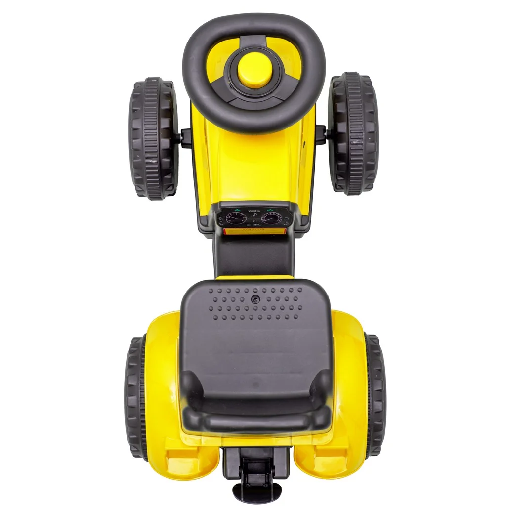 Detské odrážadlo traktor s vlečkou a náradim Baby Mix Benny