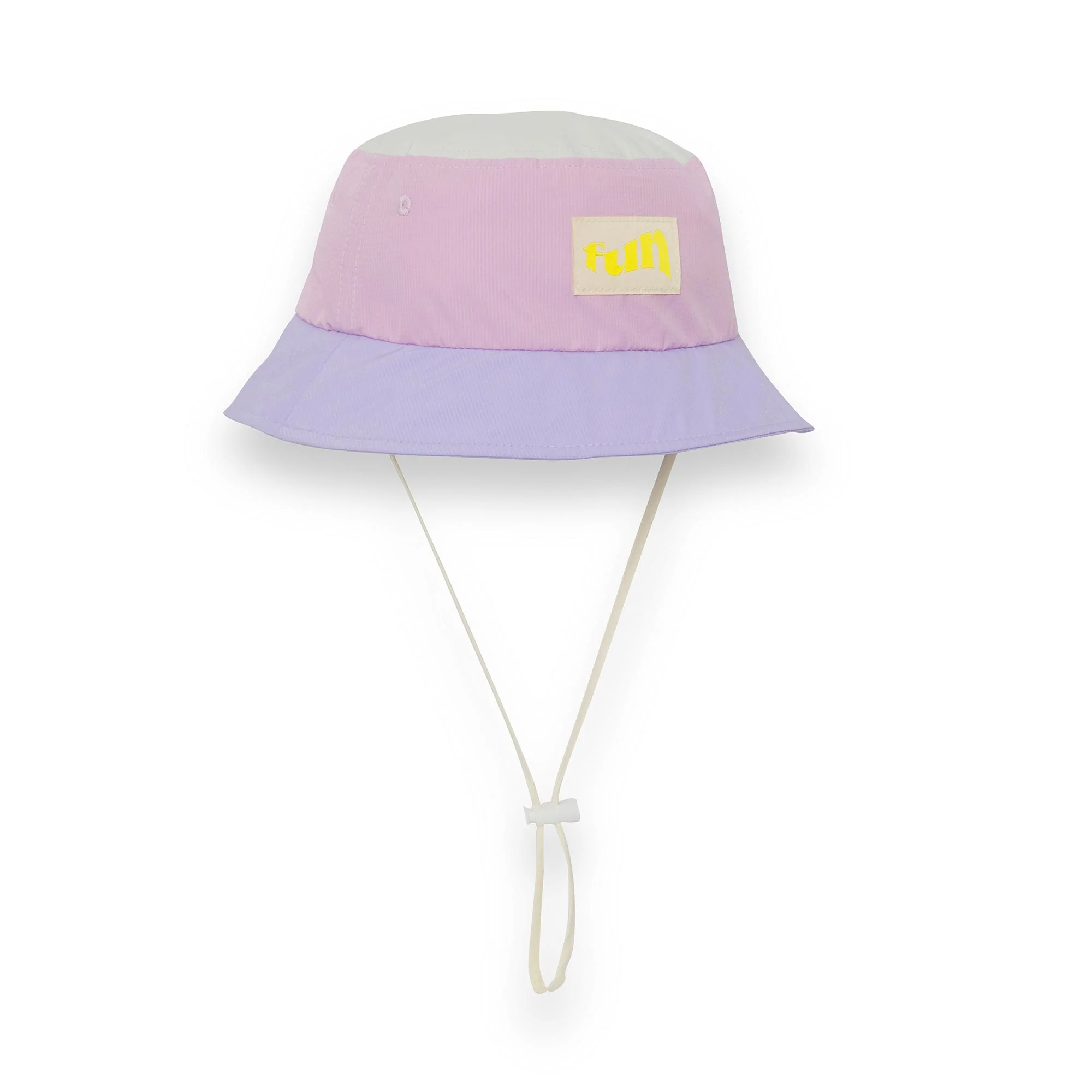 KiETLA ICONIK klobúčik s UV ochranou - Pink Fun 49 - 51 cm