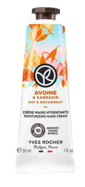 Yves Rocher Krém na ruky Ovos & pohánka 1×30 ml, krém na ruky