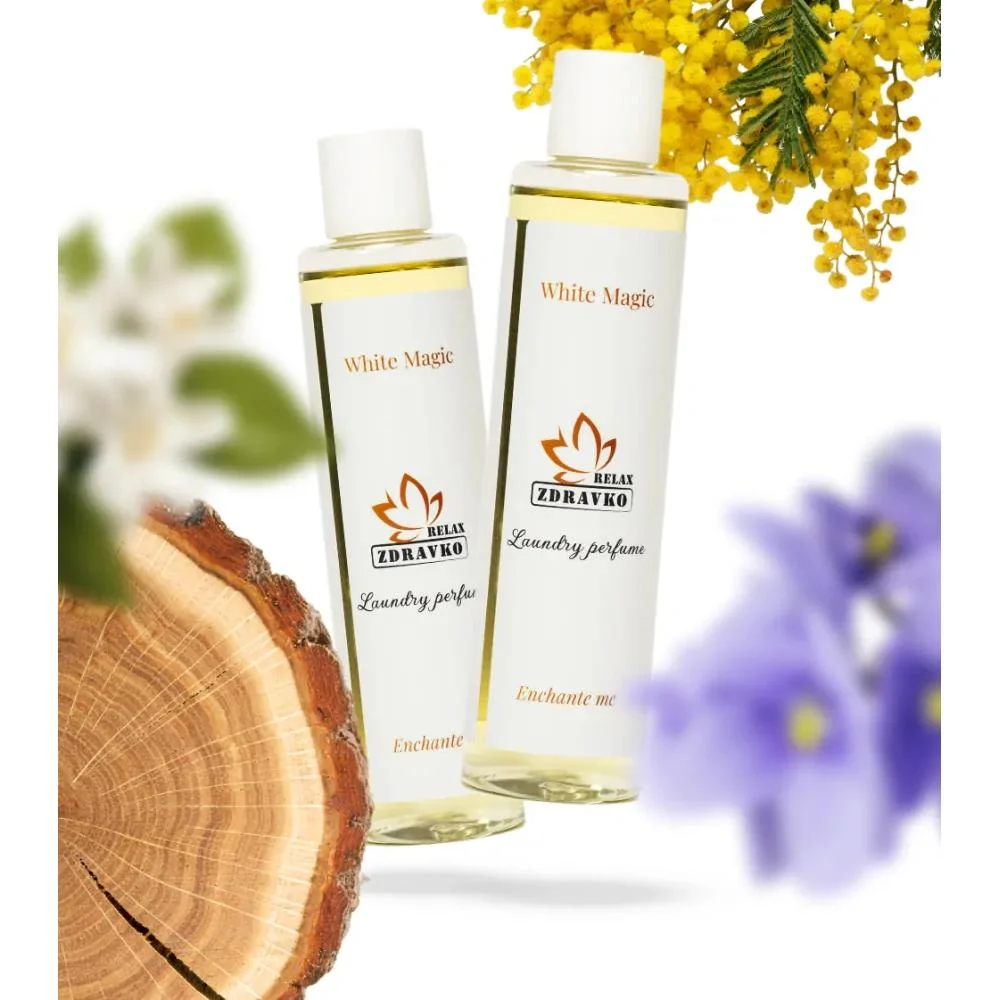 Zdravko Relax - White magic parfém na pranie 500 ml (100 pracích dávok) Objem: 500 ml