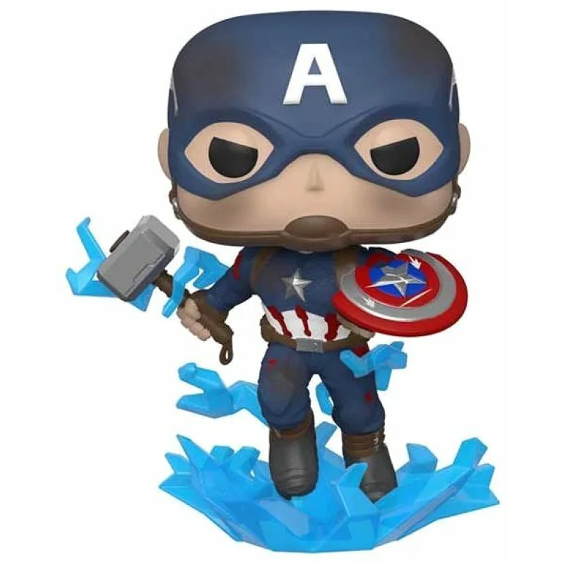FUNKO POP Marvel Captain America zberateľská vinylová figúrka