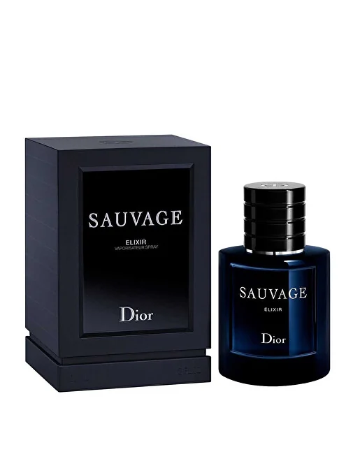 Dior Sauvage Elixir Parfemovy Extr 60ml 1×60 ml, parfum
