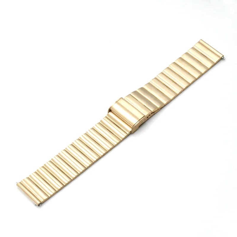 BStrap Steel remienok na Huawei Watch GT2 Pro gold