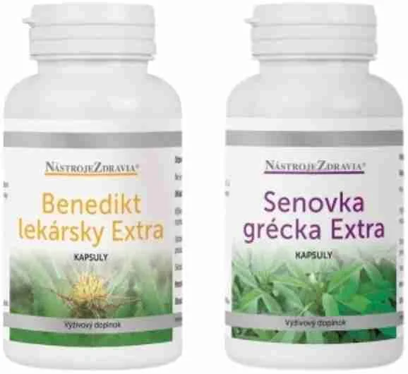 SENOVKA + BENEDIKT Extra 60+75 cps 1×60 + 75 cps, výživový doplnok