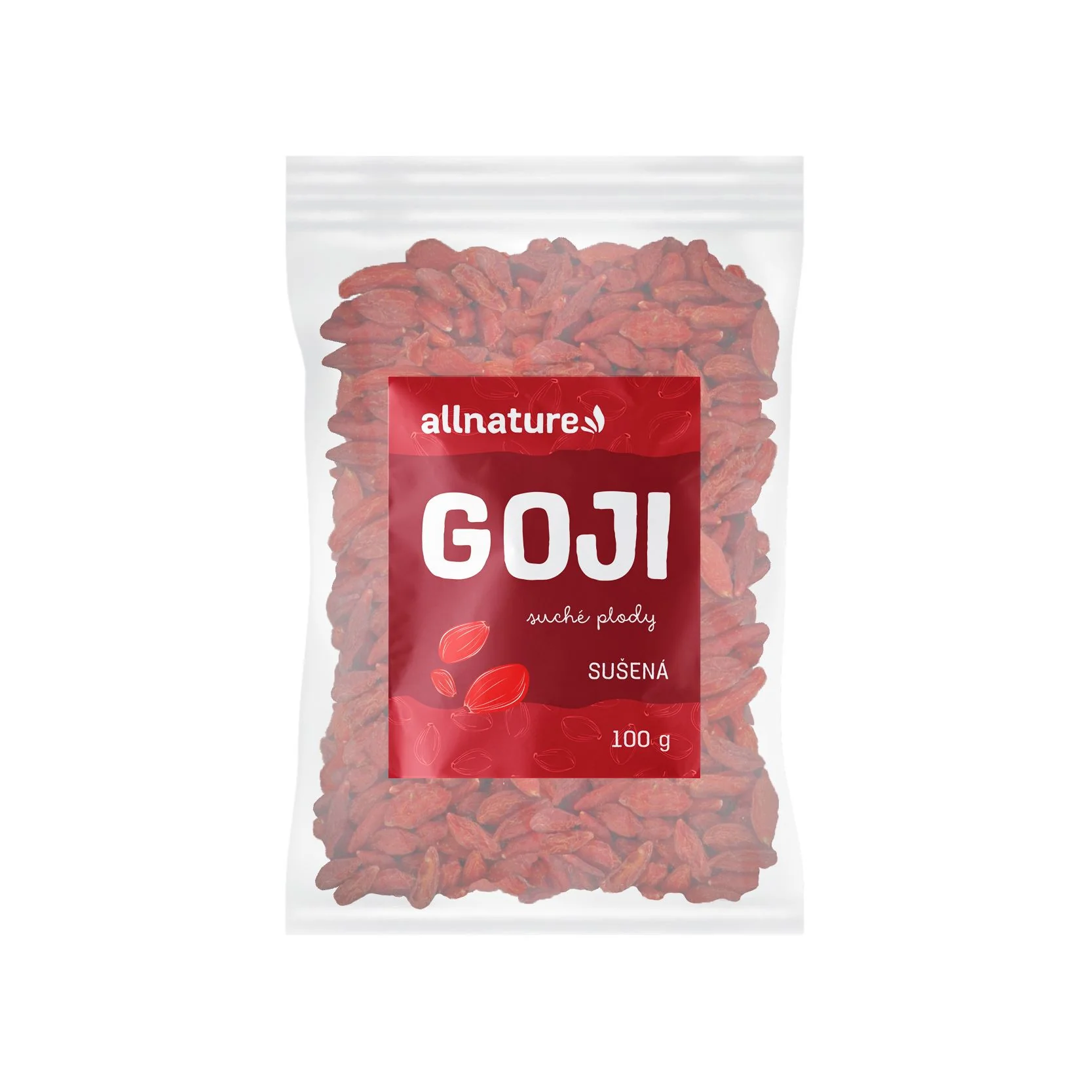 Allnaturegoji - Kustovnica Čínska Sušená 100g 1×100g