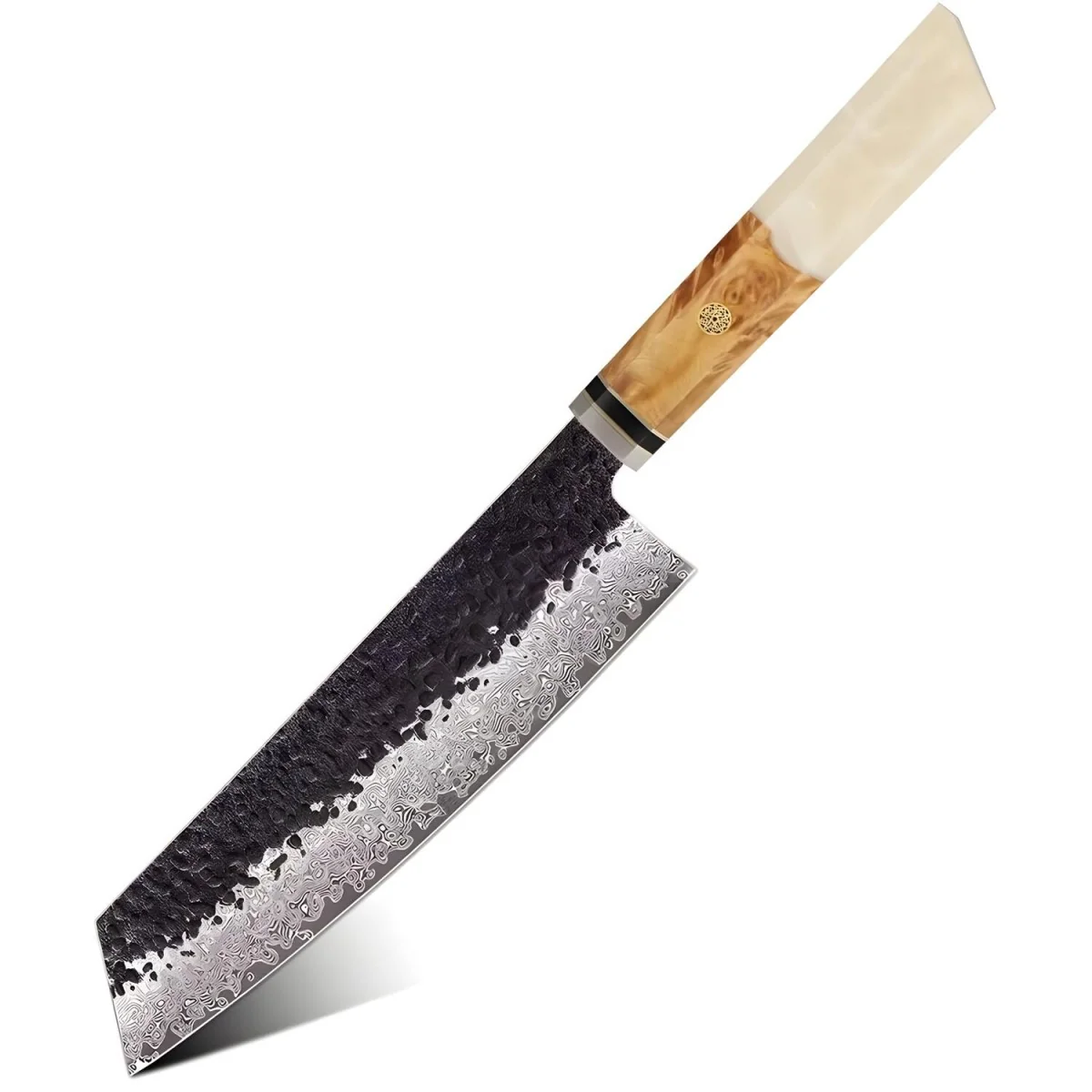 Damaškový kuchynský nôž Airi-Kiritsuke 67 vrstiev, VG-10, 33cm