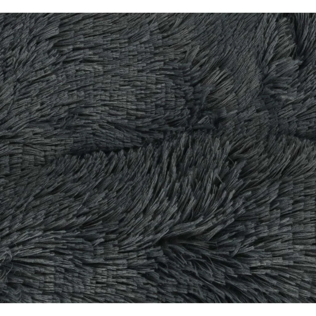 Pelech pre psa – 65 × 50 × 4 cm, tmavosivý, protišmykové dno