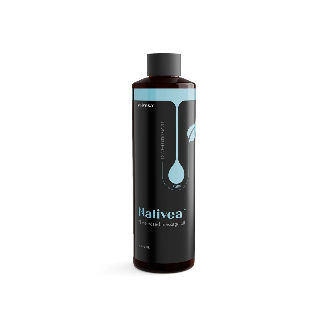 Nativea Pure masážny olej - velvesa® 250ml