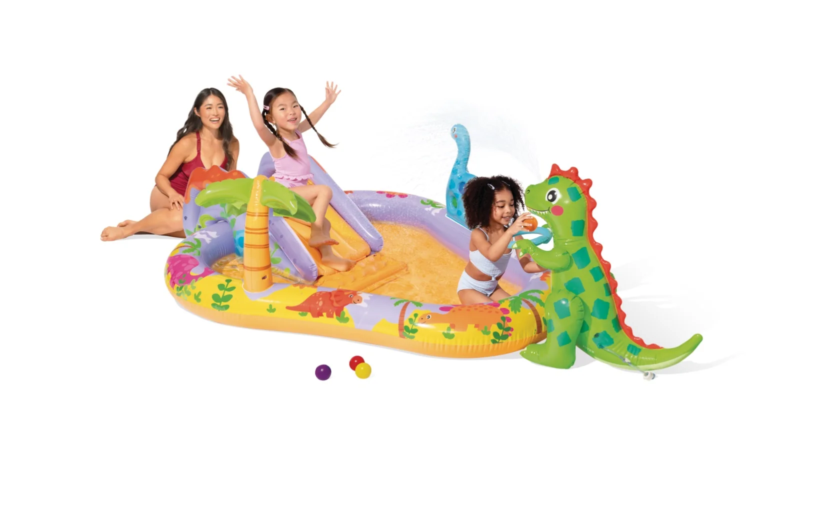 Intex 56139 Hracie centrum Dino 201cm
