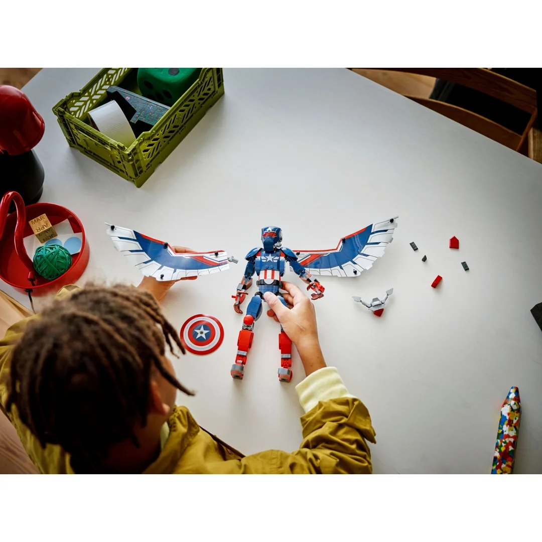 LEGO® Marvel 76296 Zostaviteľná figúrka: Nový Kapitán America