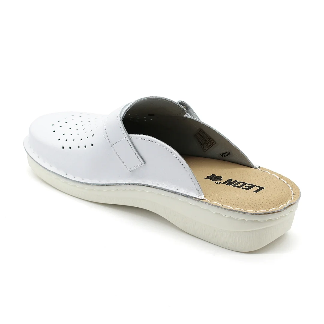 Leon V230 Pánska celokožená zdravotná obuv 42 - 27cm, čierna, 3,5 cm