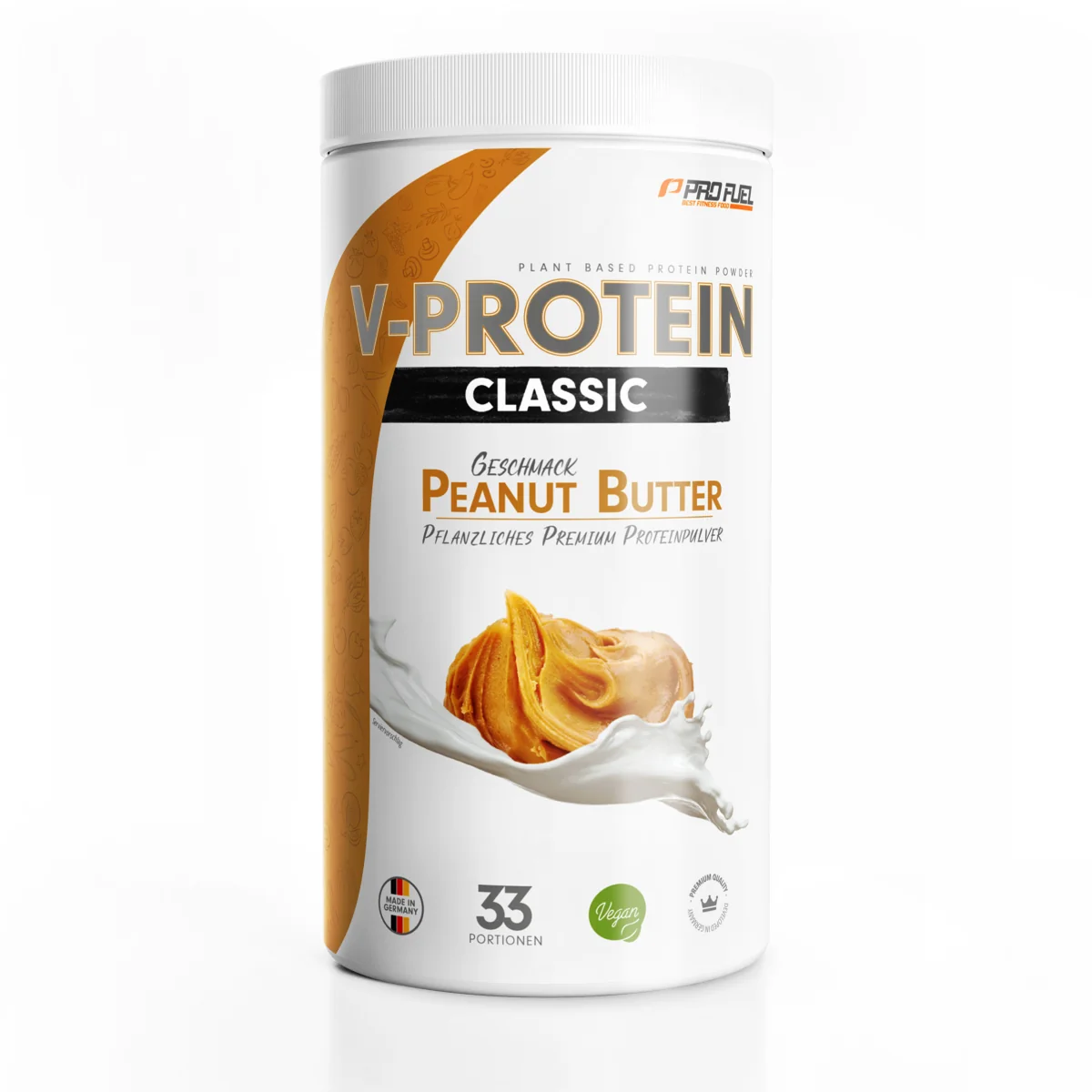 ProFuel V-PROTEIN CLASSIC arašidové maslo, 1000 g