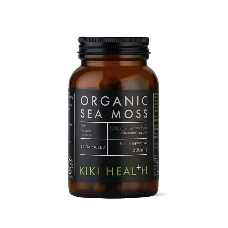 KIKI Health BIO Írsky mach, 90 kapsúl