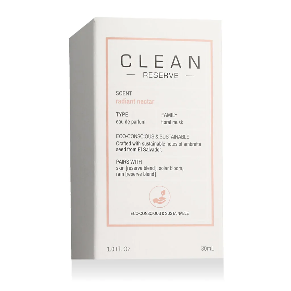 Clean Reserve Radiant Nectar parfumovaná voda 30 ml unisex