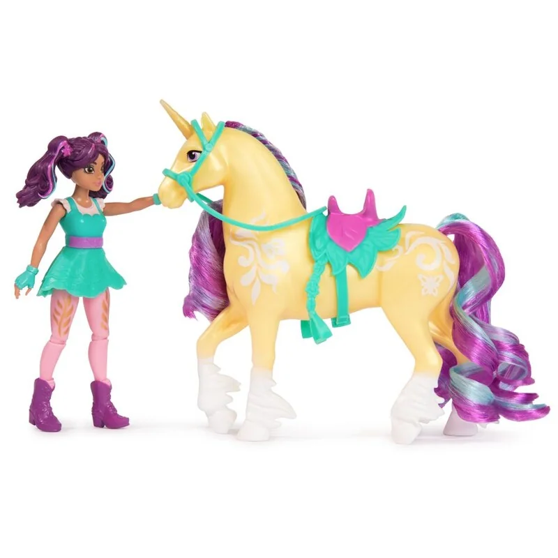 SPIN MASTER - Unicorn Academy Figúrky 11 Cm Ava A Leaf 