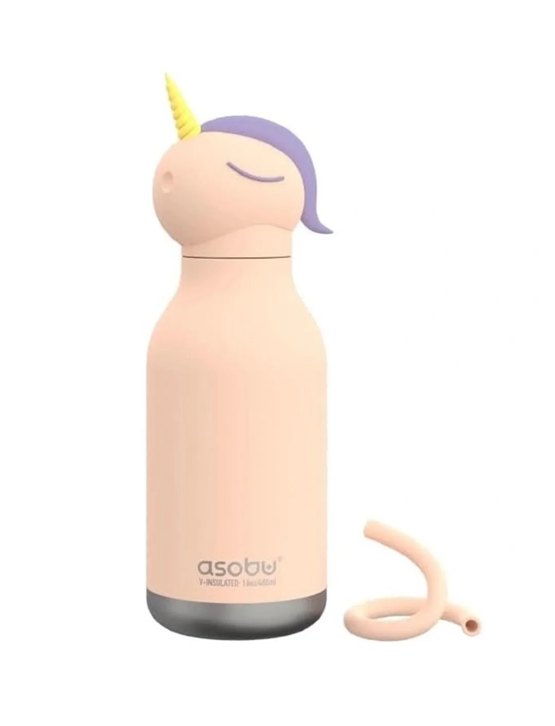 Bestie Bottles fľaša na pitie jednorožec Detská termoska