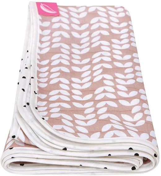 MOTHERHOOD Deka bavlnená mušelínová dvojvrstvová Pink Classics 100x120 cm 1×1 ks, deka