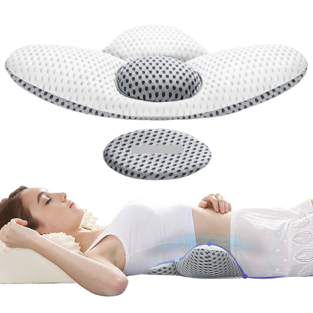 Ortopedický bedrový vankúš – Ergonomická opora pre zdravý spánok