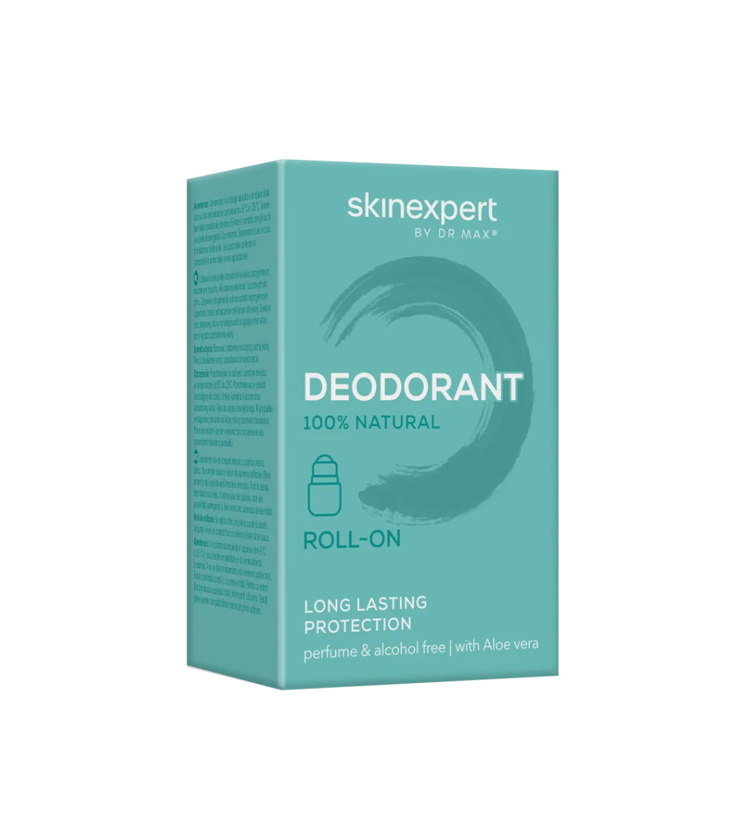 Skinexpert by Dr. Max Deodorant roll-on 1×50 ml, guličkový dezodorant