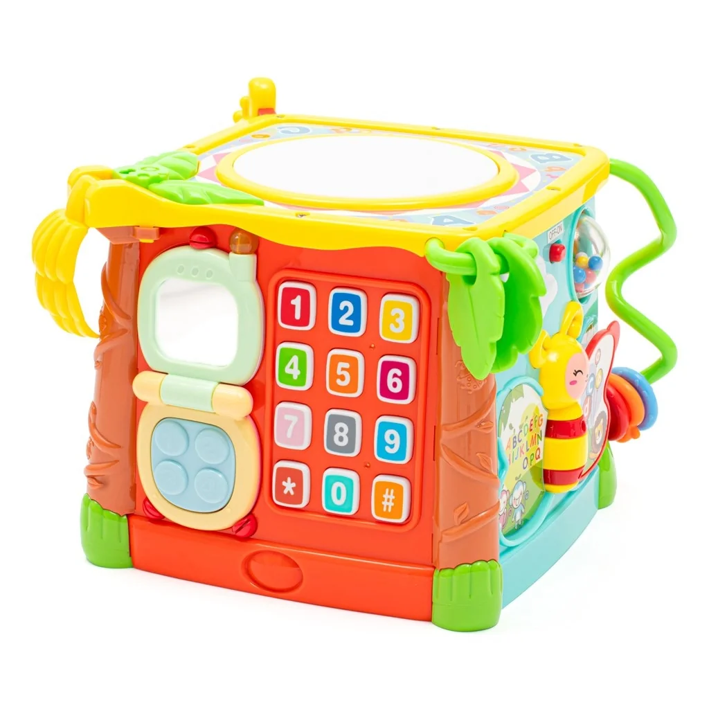 Interaktívna hudobná vzdelávacia kocka Baby Mix , 20C53212
