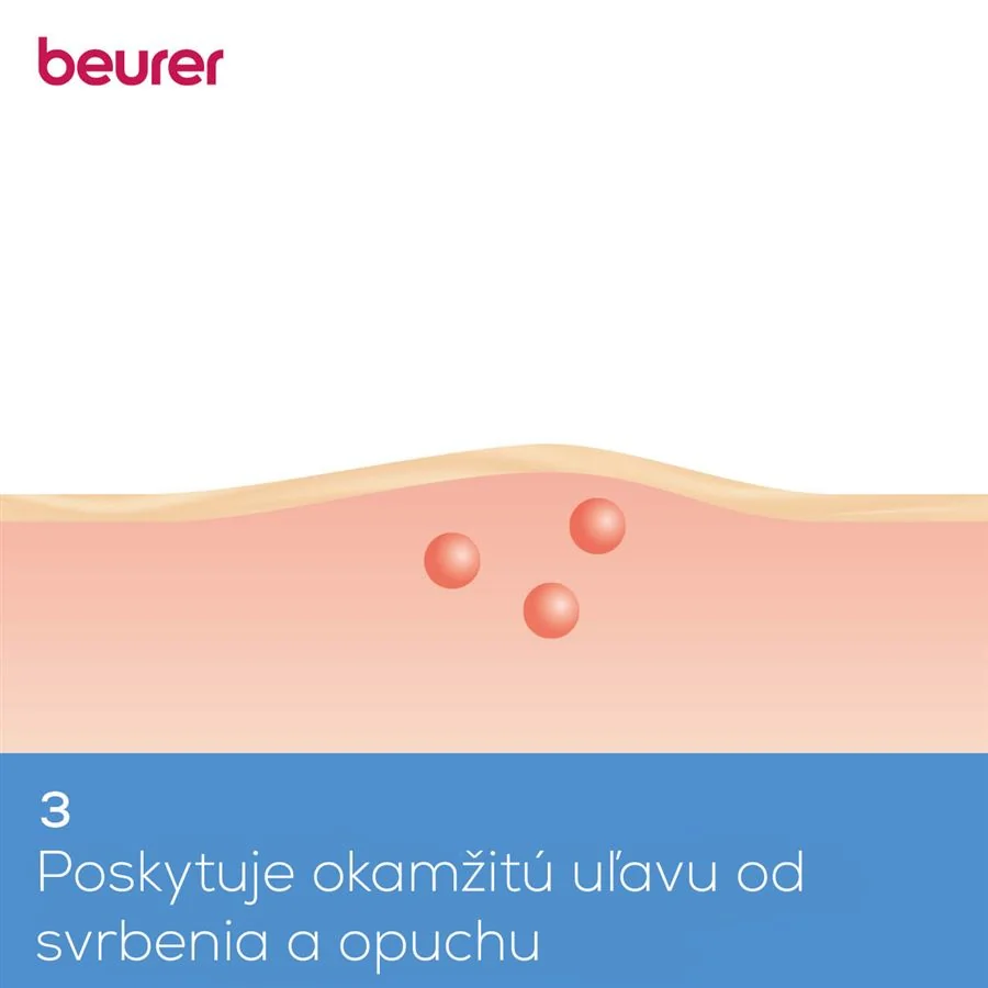 Prístroj na liečenie uštipnutí hmyzom BEURER 65 plus BiteX Original