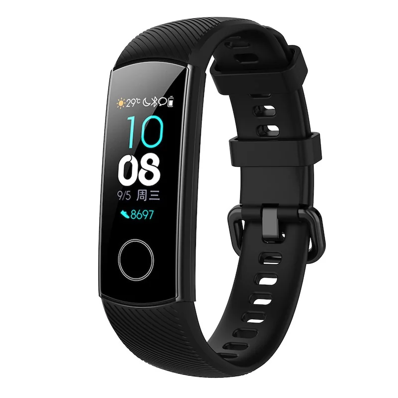 BStrap Silicone Line remienok na Honor Band 4 black